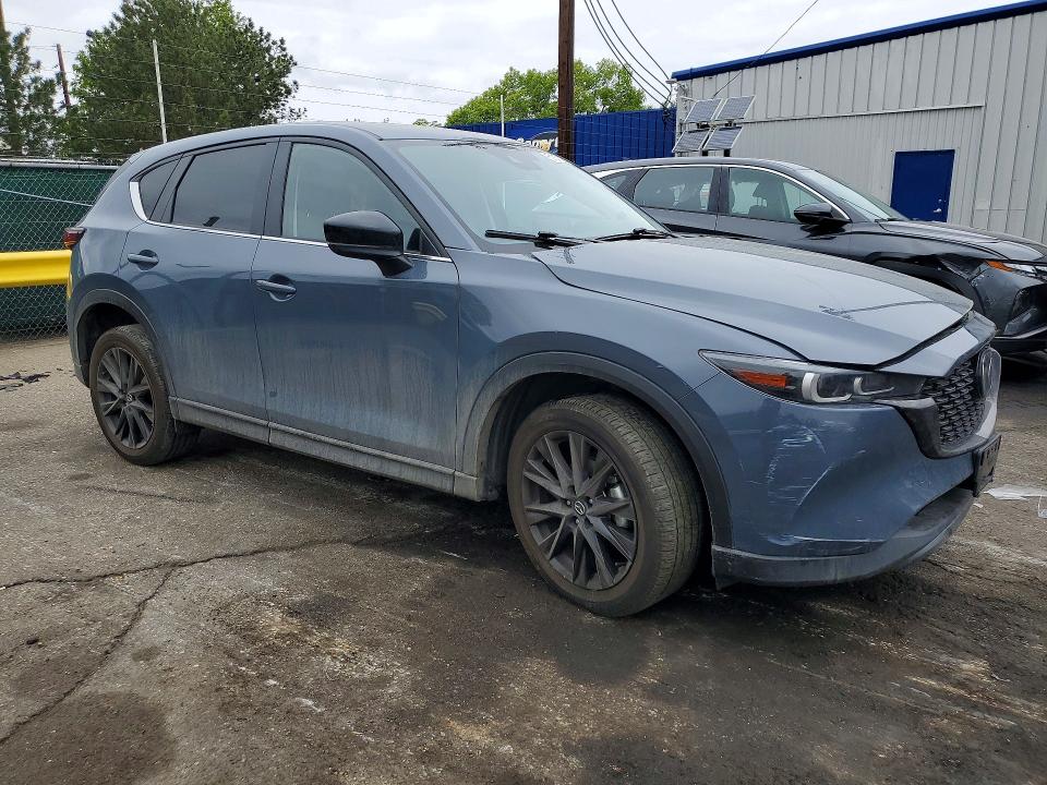 2023 Mazda Cx-5 VIN JM3KFBCM4P0116336 COPART salvage auction — FRONT END, Co - Public - Salvage Title, sold $1,100 on 2026-07-28 (photo 4)