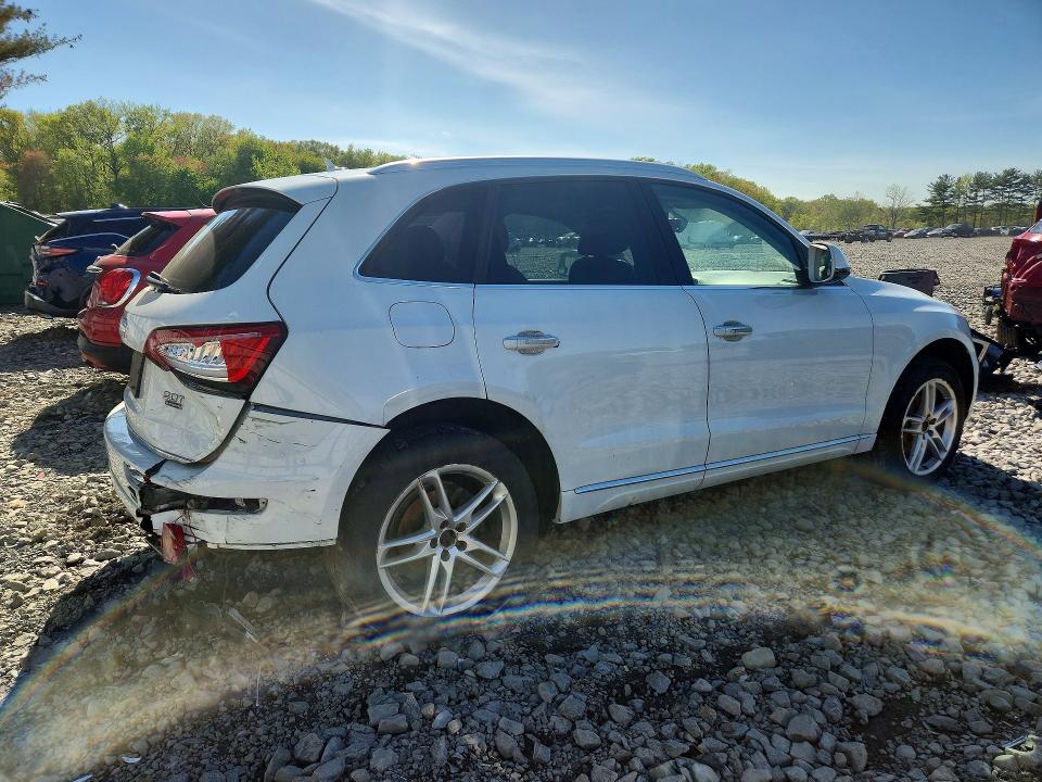 2015 Audi Q5 VIN WA1LFAFPXFA109200 COPART salvage auction — FRONT END, Salvage Title, sold $1,225 on 2026-07-25 (photo 3)