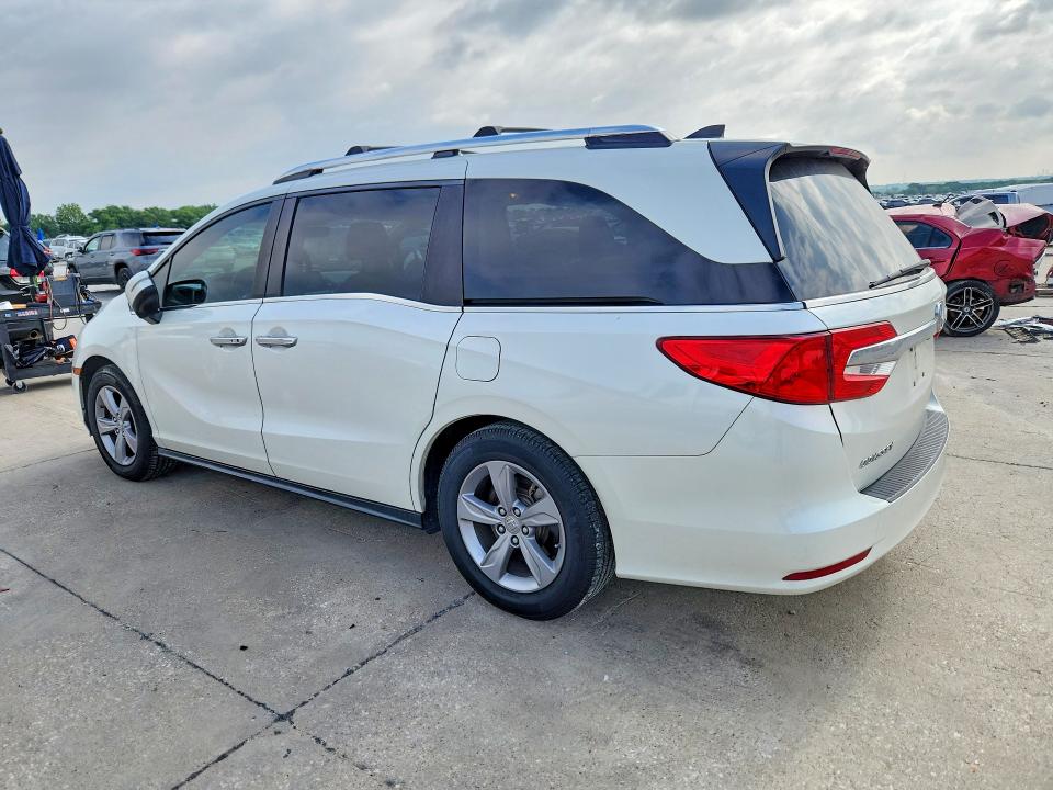 2018 Honda Odyssey VIN 5FNRL6H72JB092265 COPART salvage auction — SIDE, Tx - Certificate Of Title, sold $8,100 on 2026-07-02 (photo 2)