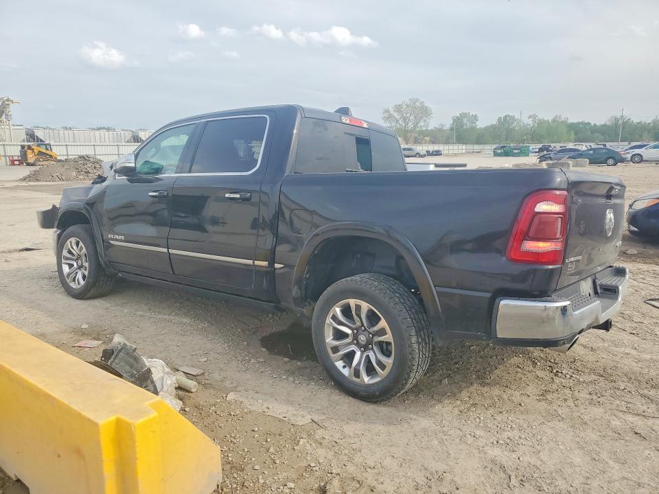 2022 Ram 1500 VIN 1C6SRFHM8NN421538 COPART salvage auction — FRONT END, Ks - Cert Of Title-Salvage, sold $7,600 on 2026-07-02 (photo 2)