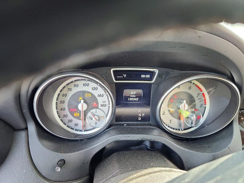 2015 Mercedes-benz VIN WDDSJ4GB9FN217830 COPART salvage auction — FRONT END, Salvage Title, sold $350 on 2026-07-14 (photo 9)