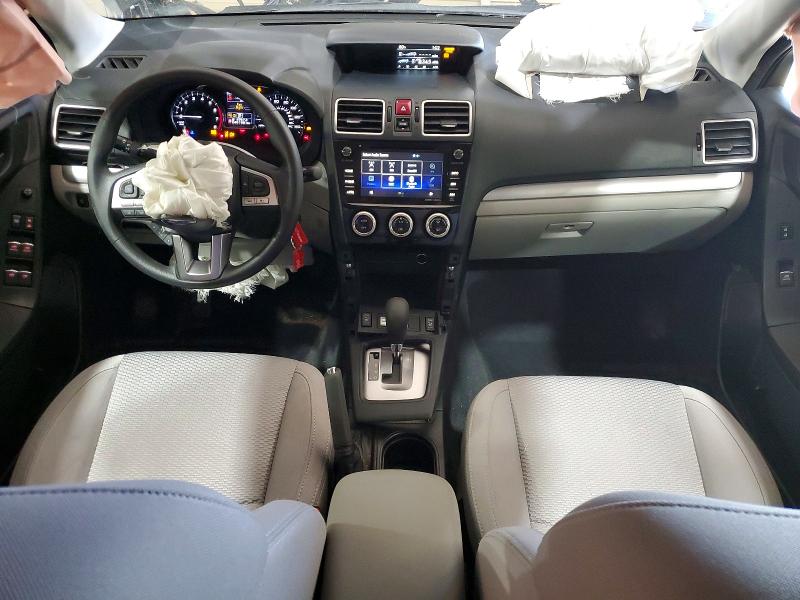 2018 Subaru Forester VIN JF2SJAGC7JH525573 COPART salvage auction — FRONT END, Tn - Salvage Certificate, sold $150 on 2026-07-28 (photo 8)