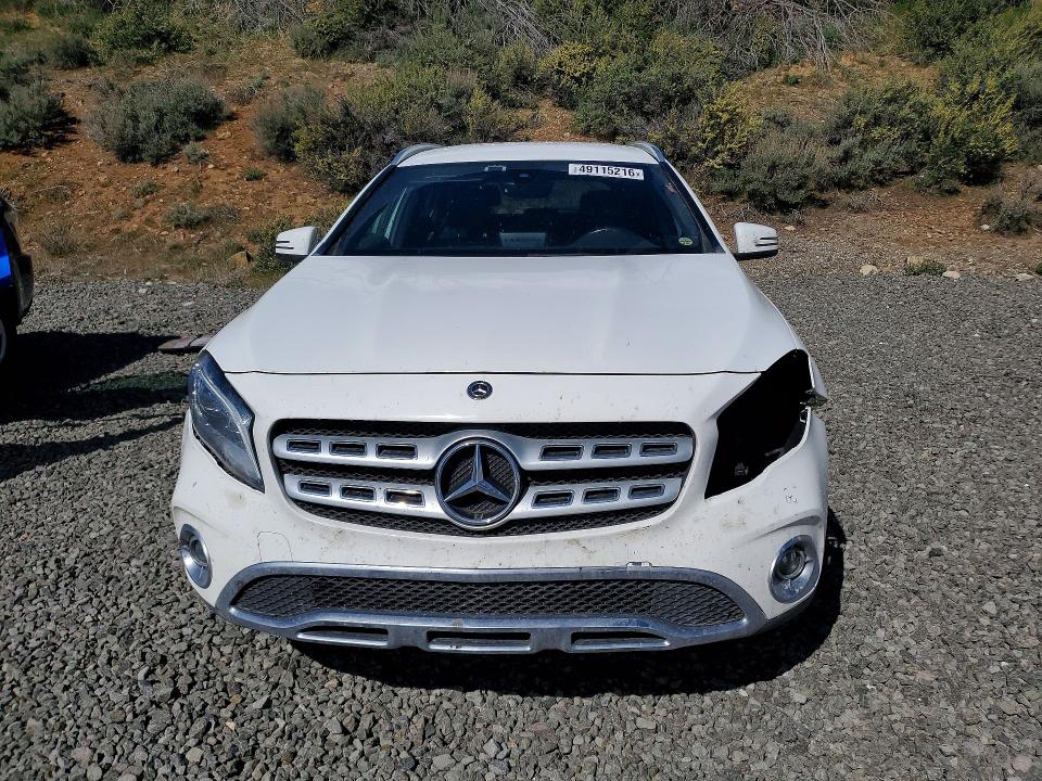 2020 Mercedes-benz Gla-klasse VIN WDCTG4EB1LU025460 COPART salvage auction — FRONT END, Id - Salvage Certificate Of Title, sold $4,000 on 2026-07-30 (photo 5)