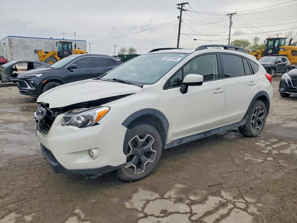 2015 Subaru Xv VIN JF2GPADC5F8272107 COPART salvage auction — FRONT END, Il - Salvage Certificate, sold $2,500 on 2026-07-31 (photo 1)