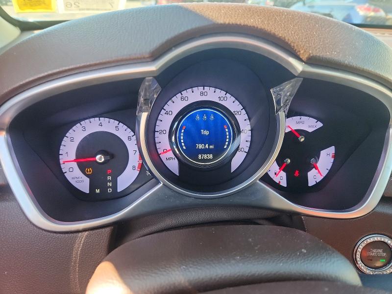 2012 Cadillac Srx VIN 3GYFNAE33CS599276 COPART salvage auction — FRONT END, NY - MV-907A SALVAGE CERTIFICATE, sold $500 on 2026-07-02 (photo 9)