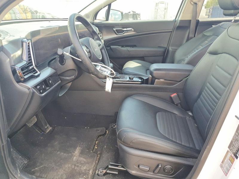 2025 Kia Sportage VIN 5XYK5CDF0SG294765 COPART salvage auction — REAR END, Oh - Cert Of Title-Salvage, sold $5,500 on 2026-07-28 (photo 7)
