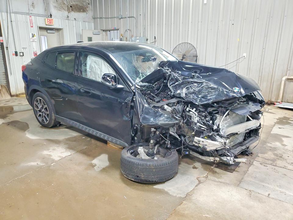 2025 BMW X2 VIN WBX63GM00S5380163 COPART salvage auction — FRONT END, Il - Salvage Certificate, sold $3,850 on 2026-07-14 (photo 4)