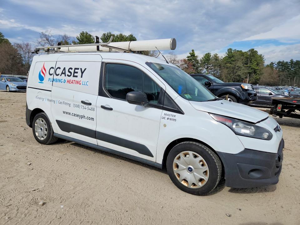 2016 Ford Transit connect VIN NM0LS7E78G1276739 COPART salvage auction — FRONT END, MA - CERTIFICATE OF TITLE, sold $2,650 on 2026-07-30 (photo 4)