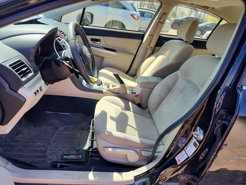 2016 Subaru Impreza VIN JF1GJAF67GH015450 COPART salvage auction — SIDE, Md - Cert Of Salvage > 75% Damage, sold $125 on 2026-07-28 (photo 7)