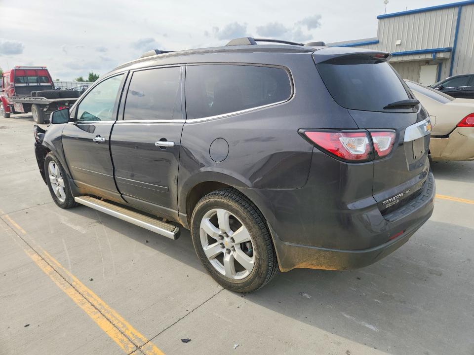 2017 Chevrolet Traverse VIN 1GNKVGKD3HJ267939 COPART salvage auction — FRONT END, IN - CERT OF TITLE-SALVAGE TITLE, sold $2,100 on 2026-07-02 (photo 2)