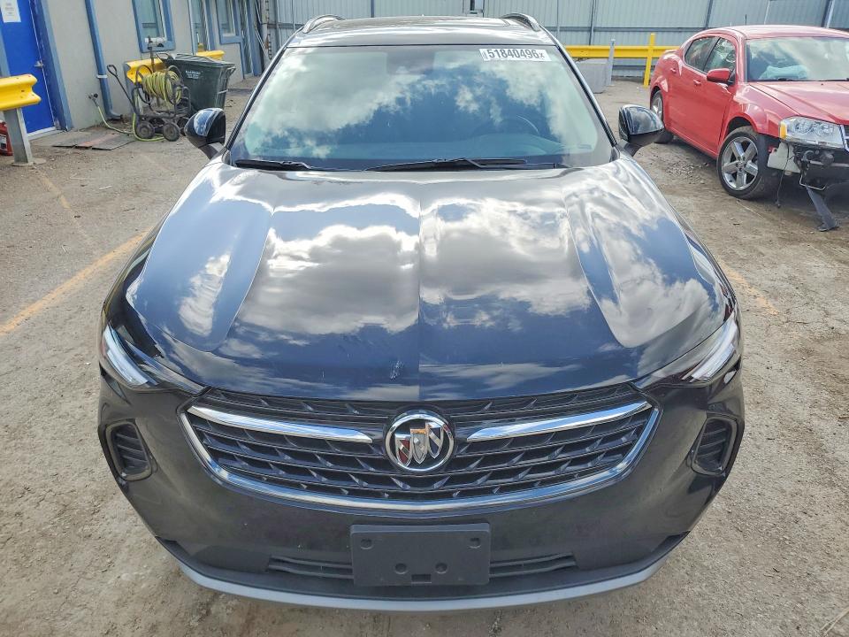 2023 Buick Envision VIN LRBFZNR42PD060057 COPART salvage auction — SIDE, Ks - Cert Of Title-Salvage, sold $7,600 on 2026-07-08 (photo 5)