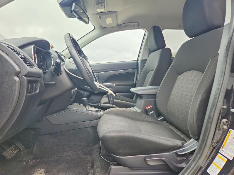 2020 Mitsubishi Outlander VIN JA4AP4AU0LU022628 COPART salvage auction — FRONT END, Mi - Cert Of Title-Salvage Vehicle, sold $3,000 on 2026-07-16 (photo 7)