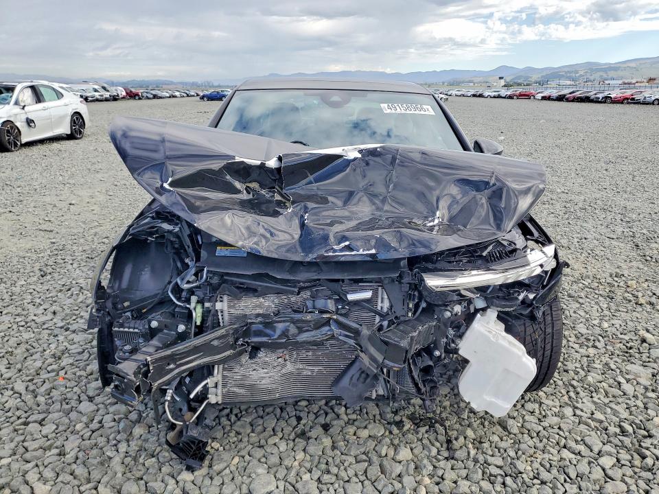 2023 Audi S3 VIN WAUH3DGY0PA044014 COPART salvage auction — FRONT END, Ca - Salvage Certificate, sold $6,400 on 2026-07-02 (photo 5)