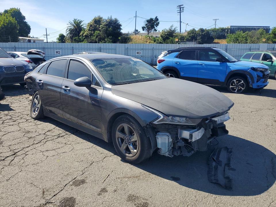 2021 Kia K5 VIN 5XXG14J25MG044101 COPART salvage auction — FRONT END, Fl - Dis/Dlr/Exp Only Clean Title, sold $2,050 on 2026-07-24 (photo 4)