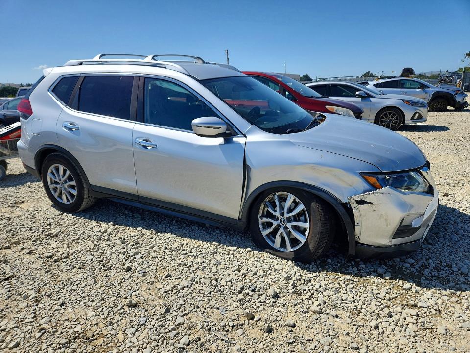 2020 Nissan Rogue VIN KNMAT2MT1LP522854 COPART salvage auction — FRONT END, Id - Salvage Certificate Of Title, sold $15 on 2026-07-30 (photo 4)