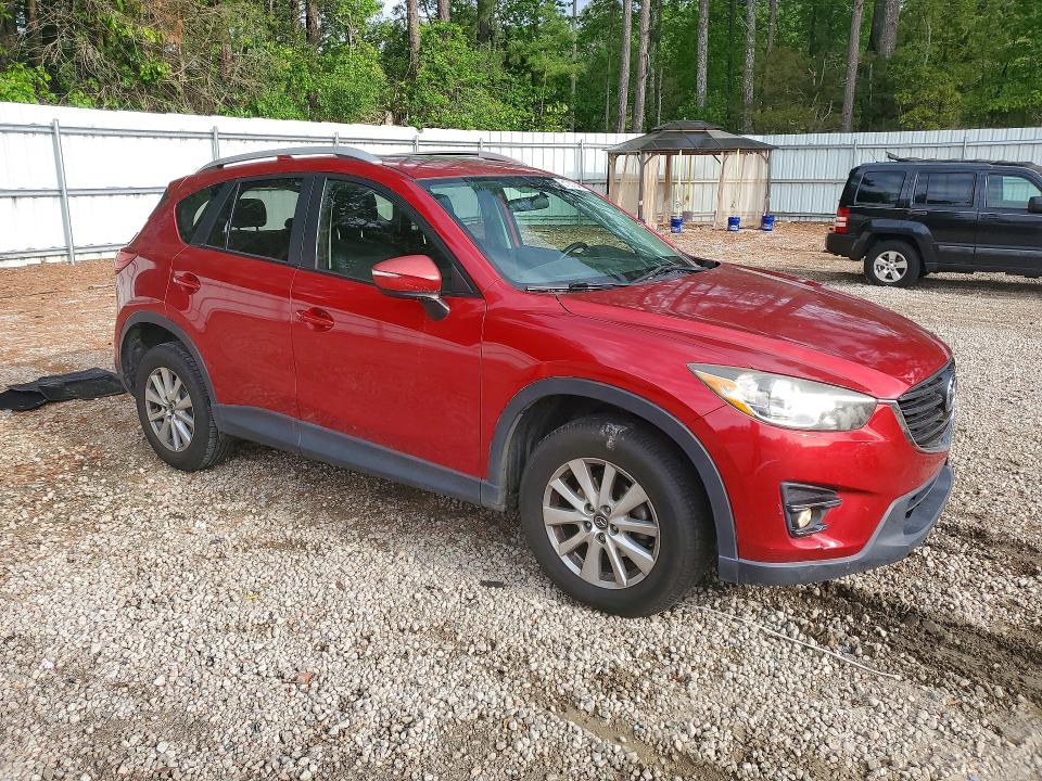 2016 Mazda Cx-5 VIN JM3KE4CY0G0665131 COPART salvage auction — REAR END, Nc - Salvage Certificate Of Title, sold $2,300 on 2026-07-17 (photo 4)