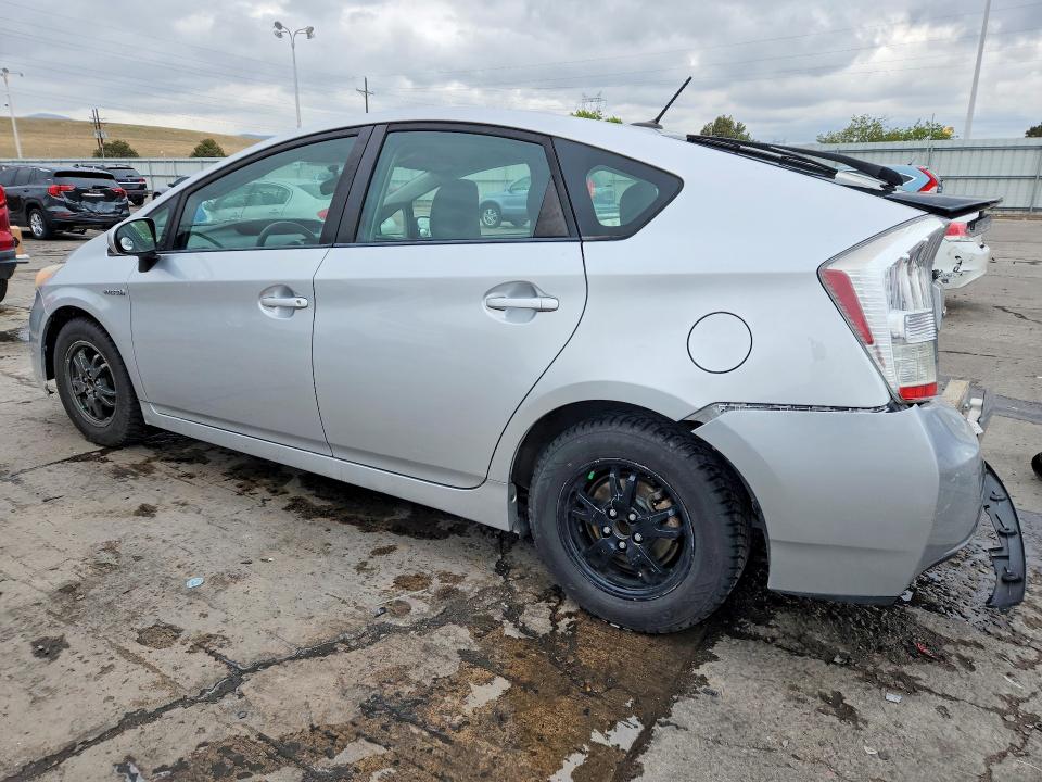 2010 Toyota Prius VIN JTDKN3DU4A5212672 COPART salvage auction — REAR END, Co - Public - Salvage Title, sold $900 on 2026-07-27 (photo 2)