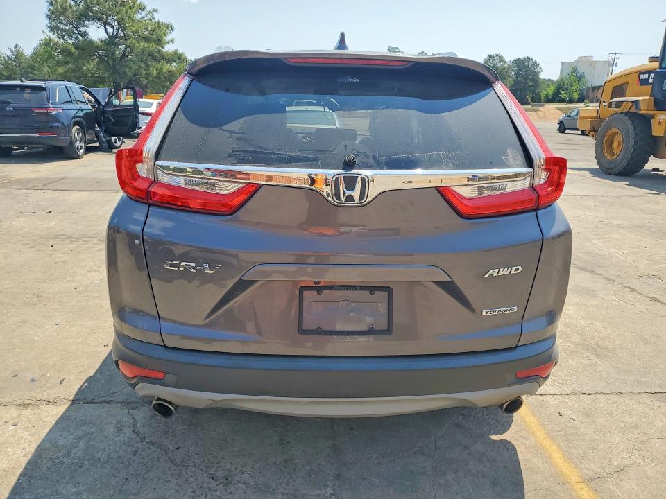 2017 Honda Cr-v VIN 2HKRW2H9XHH606697 COPART salvage auction — FRONT END, Sc - Cert Of Title-Salvage, sold $5,700 on 2026-07-03 (photo 6)