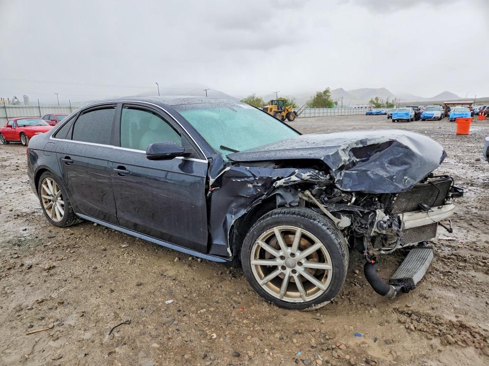 2014 Audi A4 VIN WAUBFAFL4EN031614 COPART salvage auction — FRONT END, Id - Salvage Certificate Of Title, sold $150 on 2026-07-31 (photo 4)