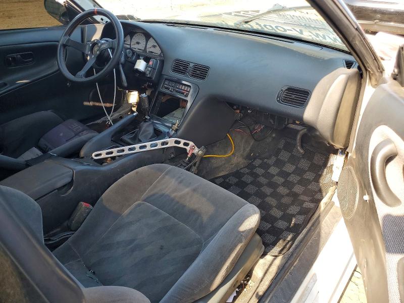 1992 Nissan 240sx VIN JN1MS36P7NW105708 COPART salvage auction — FRONT END, NJ - CERT OF TITLE-SALVAGE, sold $1,300 on 2026-07-08 (photo 8)