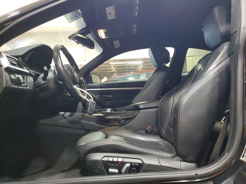2018 BMW 4er VIN WBA4W3C54JAF91373 COPART salvage auction — FRONT END, Tn - Salvage Certificate, sold $225 on 2026-07-30 (photo 7)