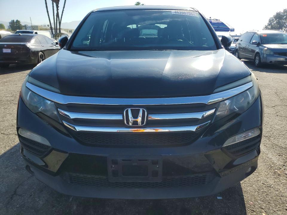 2018 Honda Pilot VIN 5FNYF6H54JB038337 COPART salvage auction — REAR END, Ca - Salvage Certificate, sold $8,100 on 2026-07-28 (photo 5)