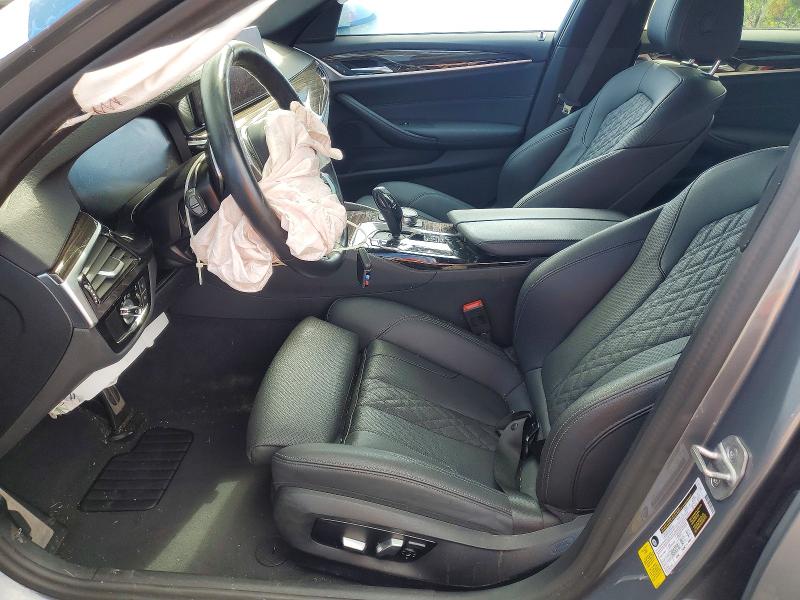 2023 BMW 5er VIN WBA53BH04PWY23306 COPART salvage auction — FRONT END, Hi - Certificate Of Salvage, sold $2,050 on 2026-07-20 (photo 7)