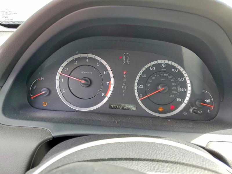 2010 Honda Accord VIN 1HGCP2F48AA034747 COPART salvage auction — SIDE, Co - Public - Salvage Title, sold $1,700 on 2026-07-02 (photo 9)