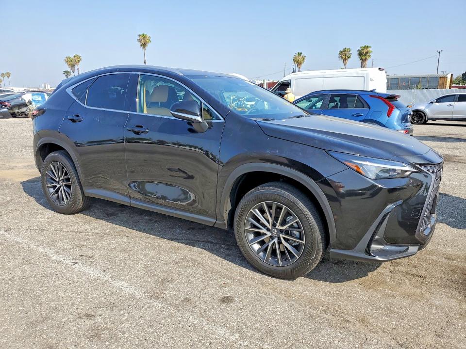 2026 Lexus Nx VIN 2T2GKCEZ1TC070369 COPART salvage auction — SIDE, Ca - Salvage Certificate, sold $24,000 on 2026-07-28 (photo 4)