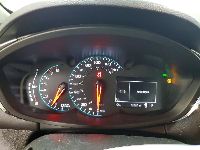 2018 Chevrolet Trax VIN KL7CJKSB7JB602644 COPART salvage auction — SIDE, Il - Salvage Certificate, sold $1,100 on 2026-07-09 (photo 9)