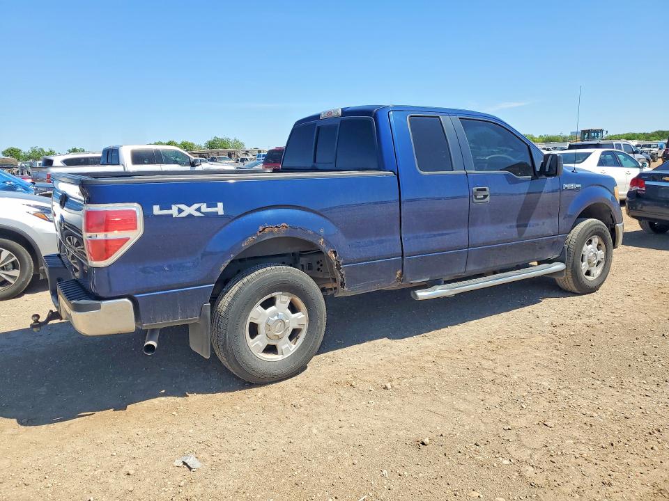 2010 Ford F-150 VIN 1FTEX1E89AFD59528 COPART salvage auction — MINOR DENT/SCRATCHES, Tx - Certificate Of Title, sold $1,900 on 2026-07-02 (photo 3)