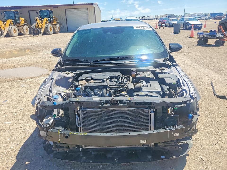 2025 Hyundai Elantra VIN KMHLM4DG9SU887251 COPART salvage auction — FRONT END, TX, sold $5,000 on 2026-07-22 (photo 5)