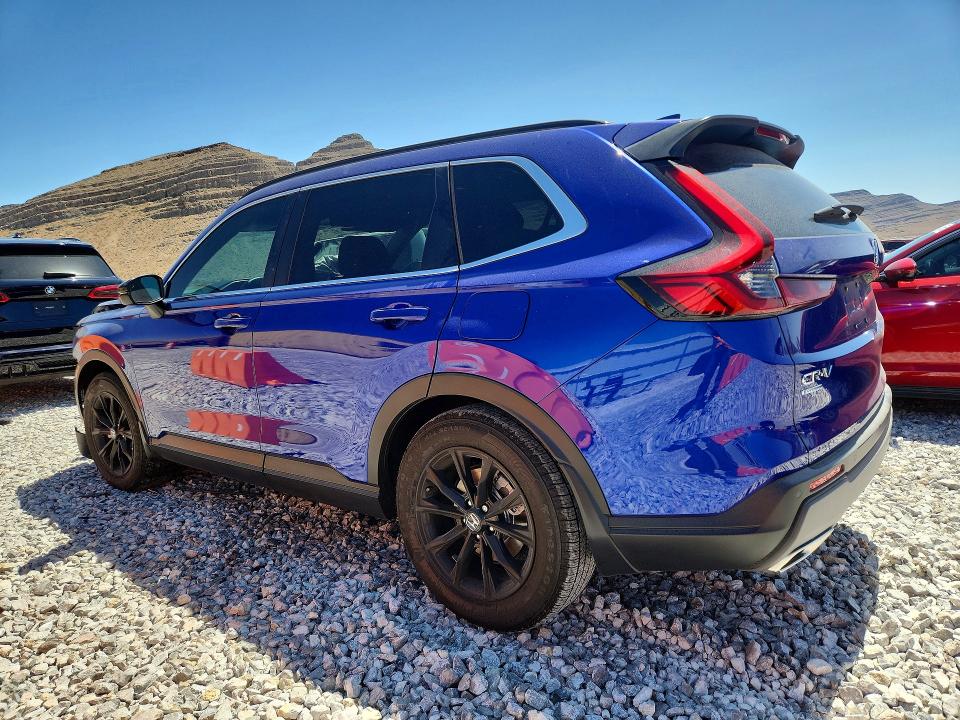 2025 Honda Cr-v VIN 7FARS5H80SE022372 COPART salvage auction — FRONT END, NV - SALVAGE TITLE, sold $11,400 on 2026-07-22 (photo 2)