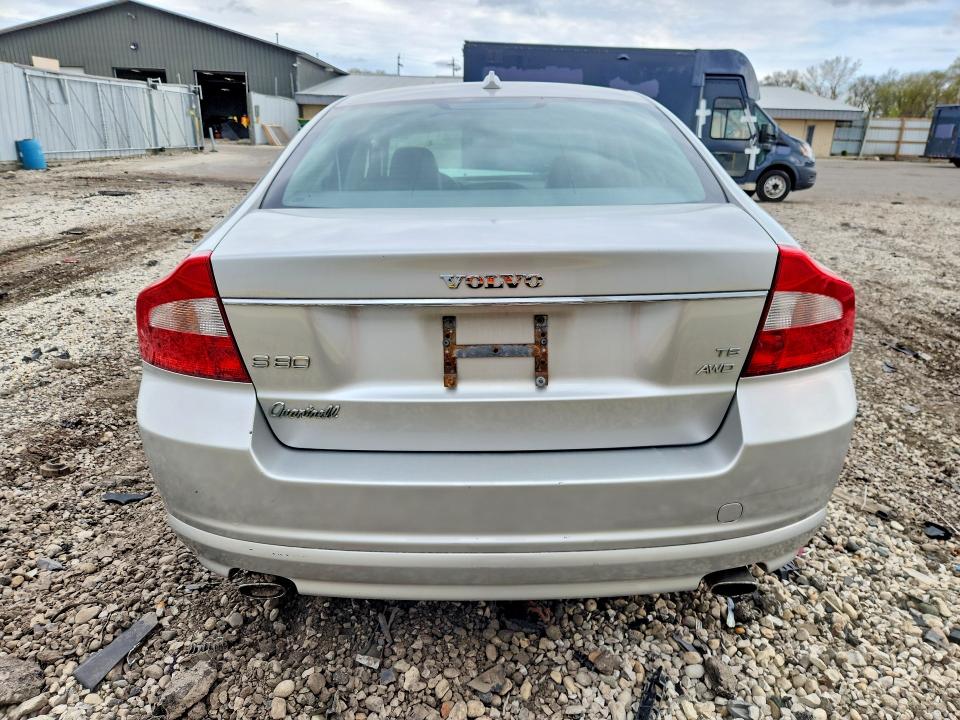 2008 Volvo S80 VIN YV1AH992981064348 COPART salvage auction — FRONT END, WI - JUNKED VEHICLE BILL OF SALE, sold $250 on 2026-07-13 (photo 6)