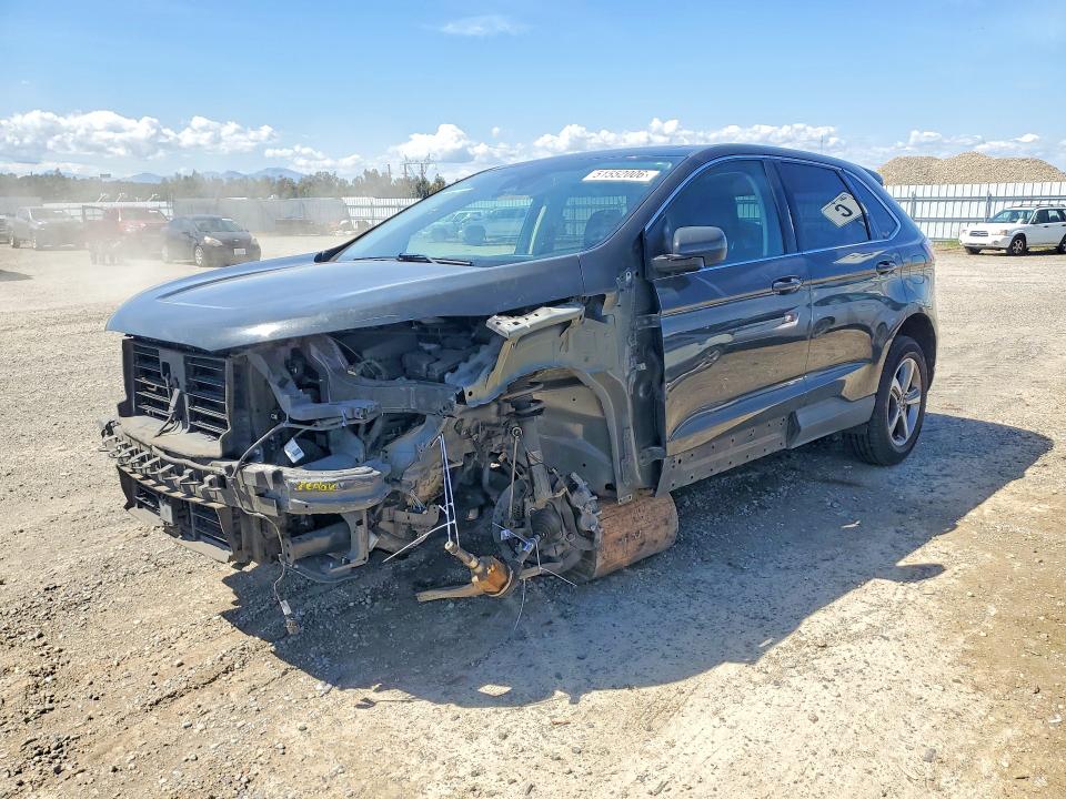 2021 Ford Edge VIN 2FMPK4J91MBA58468 COPART salvage auction — FRONT END, Ca - Salvage Certificate, sold $3,400 on 2026-07-10 (photo 1)