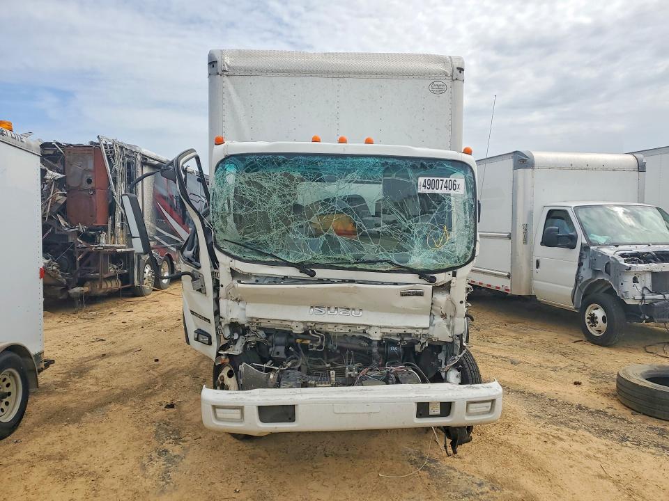 2021 Isuzu Npr VIN JALC4W161M7006683 COPART salvage auction — FRONT END, Al - Cert Of Title-Salvage Title, sold $1,400 on 2026-07-08 (photo 5)