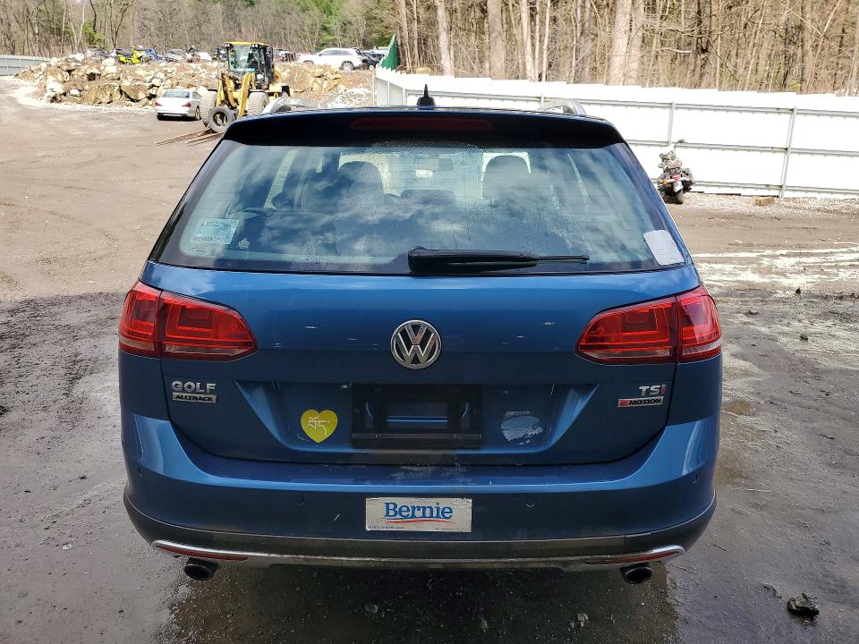 2017 Volkswagen Golf VIN 3VWH17AU6HM526648 COPART salvage auction — FRONT END, Vt - Cert Of Title-Salvage Vehicle, sold $2,750 on 2026-07-20 (photo 6)