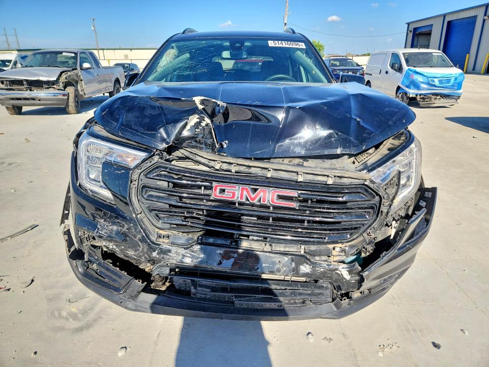 2024 Gmc Terrain VIN 3GKALMEGXRL376458 COPART salvage auction — FRONT END, Tx - Certificate Of Title, sold $6,700 on 2026-07-14 (photo 5)