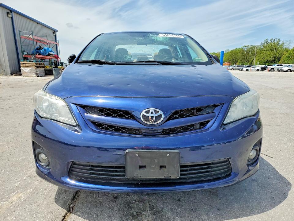 2012 Toyota Corolla VIN 5YFBU4EE7CP053507 COPART salvage auction — HAIL, Mo - Salvage Certificate Of Title, sold $175 on 2026-07-27 (photo 5)