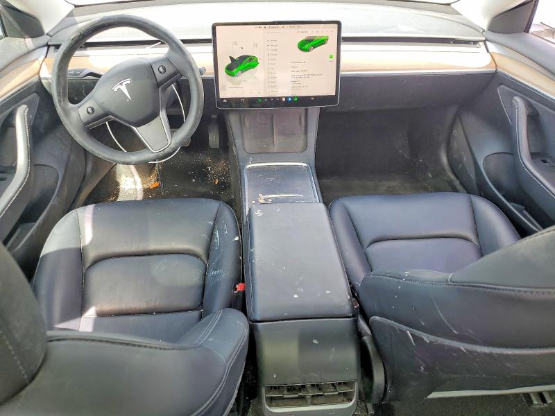 2023 Tesla VIN 5YJ3E1EA5PF558721 COPART salvage auction — SIDE, Fl - Certificate Of Destruction, sold $7,800 on 2026-07-15 (photo 8)