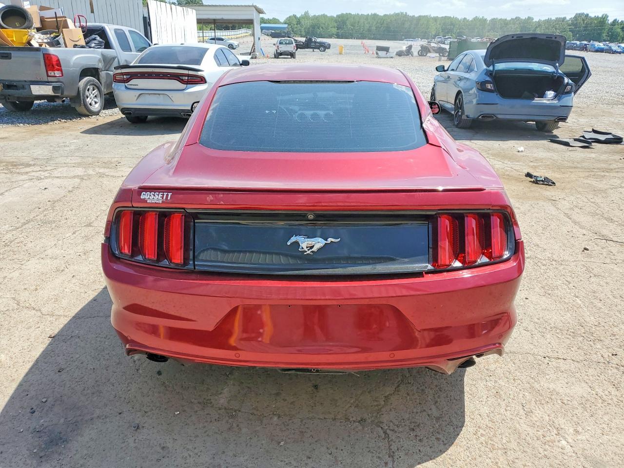 2017 Ford Mustang VIN 1FA6P8TH6H5329084 COPART salvage auction — Front End, TN - SALVAGE CERTIFICATE, sold $1,750 on 2026-07-09 (photo 6)