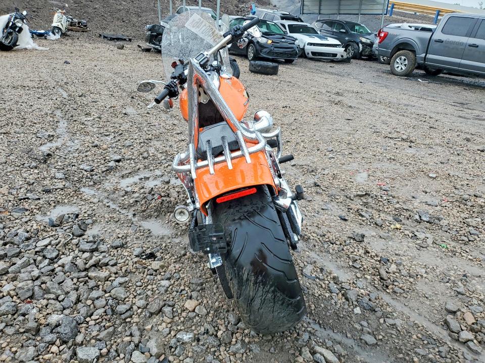 2023 Harley-davidson Breakout VIN 1HD1YEZ19PB063780 COPART salvage auction — SIDE, Al - Cert Of Title-Salvage Title, sold $12,400 on 2026-07-02 (photo 4)