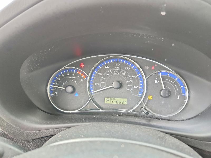 2011 Subaru Forester VIN JF2SHBEC7BH762036 COPART salvage auction — SIDE, Co - Salvage Title, sold $425 on 2026-07-28 (photo 9)