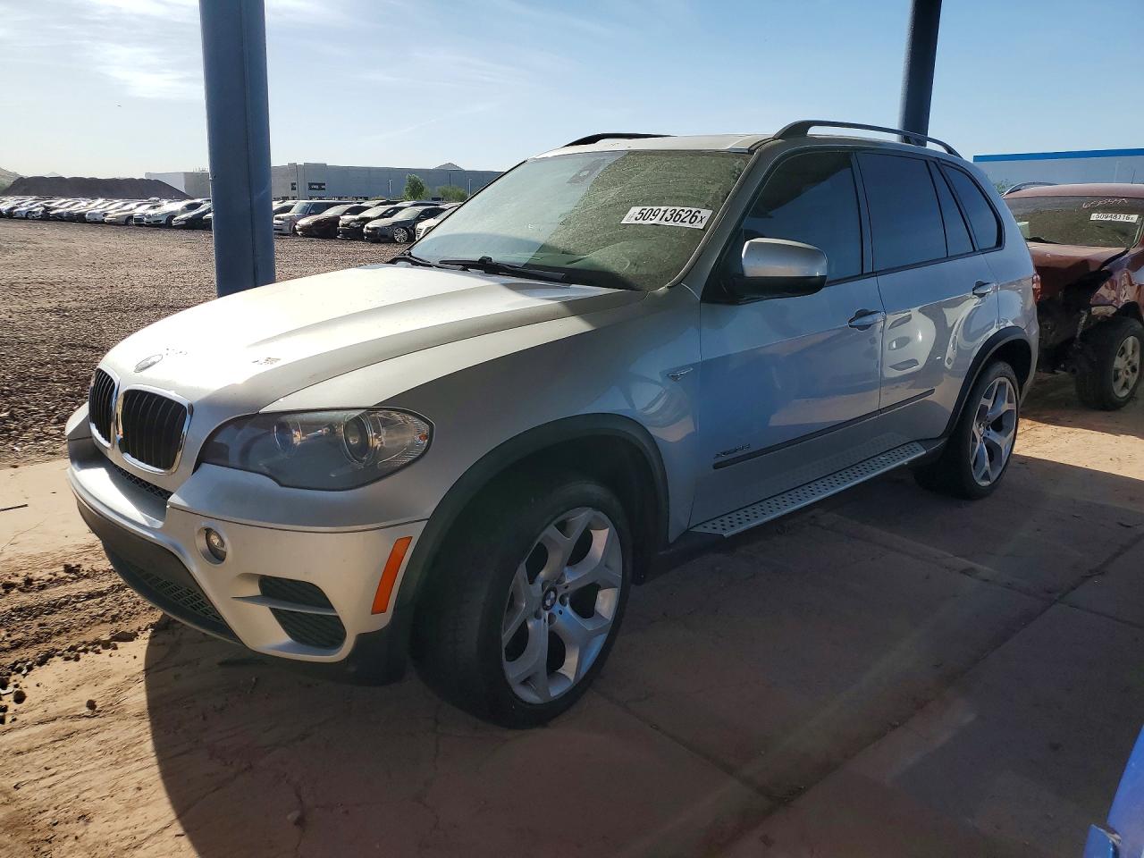 2013 BMW X5 VIN 5UXZV4C59D0E02713 COPART salvage auction — Minor Dent/Scratches, AZ - CERTIFICATE OF TITLE, sold $2,300 on 2026-07-02 (photo 1)