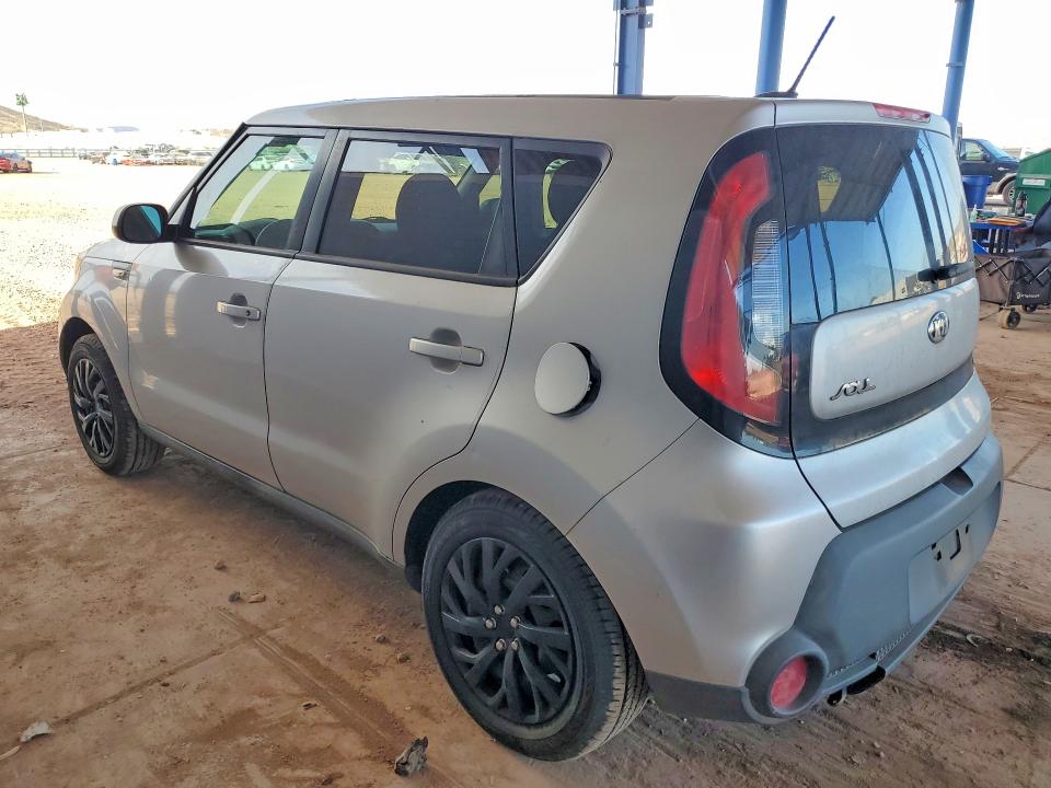 2014 Kia Soul VIN KNDJN2A2XE7737304 COPART salvage auction — REAR END, Salvage Title, sold $1,500 on 2026-07-30 (photo 2)