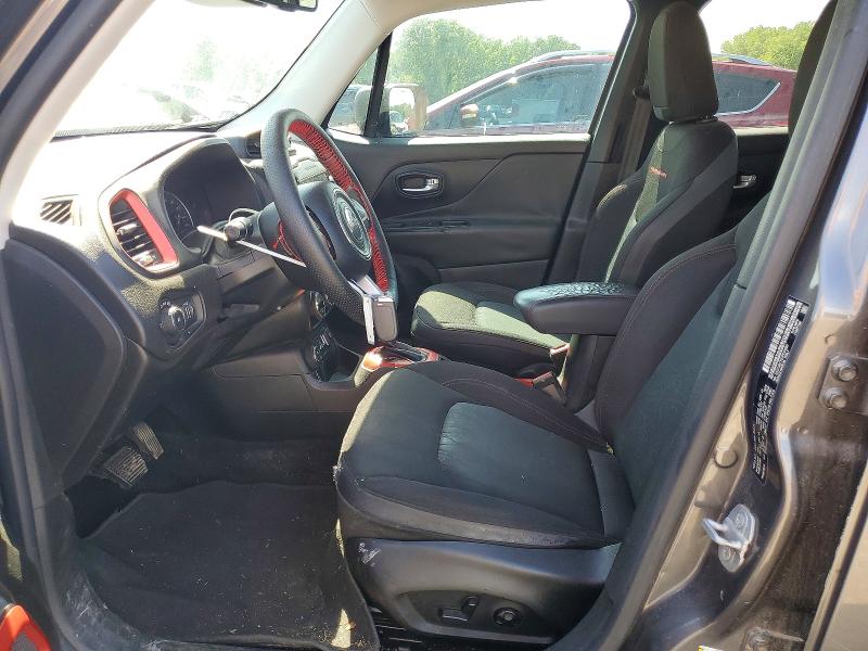 2016 Jeep Renegade VIN ZACCJBCT3GPC81520 COPART salvage auction — REAR END, Ar - Cert Of Title-Salvage, sold $60 on 2026-08-03 (photo 7)