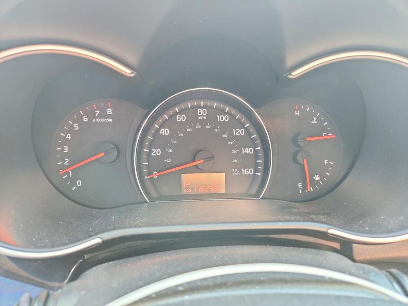 2015 Kia Sorento VIN 5XYKTDA73FG651919 COPART salvage auction — FRONT END, In - Cert Of Title-Salvage Title, sold $1,350 on 2026-07-13 (photo 9)