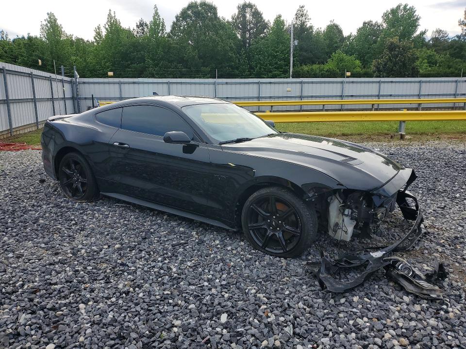 2020 Ford Mustang VIN 1FA6P8CF5L5172252 COPART salvage auction — FRONT END, TN - SALVAGE CERTIFICATE, sold $8,400 on 2026-07-02 (photo 4)