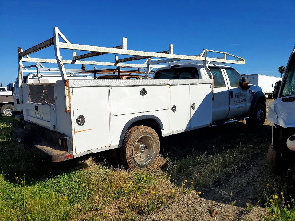 2008 Ford F-450 super duty VIN 1FDXW46R98EA09686 COPART salvage auction — SIDE, Ca - Dis/Dlr/Exp Only Clean Title, sold $6,600 on 2026-07-09 (photo 3)