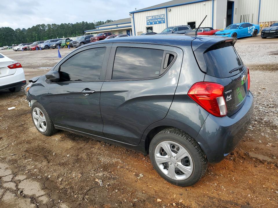 2019 Chevrolet Spark VIN KL8CB6SA2KC702864 COPART salvage auction — FRONT END, Ms - Cert Of Title-Salvaged, sold $1,050 on 2026-07-31 (photo 2)